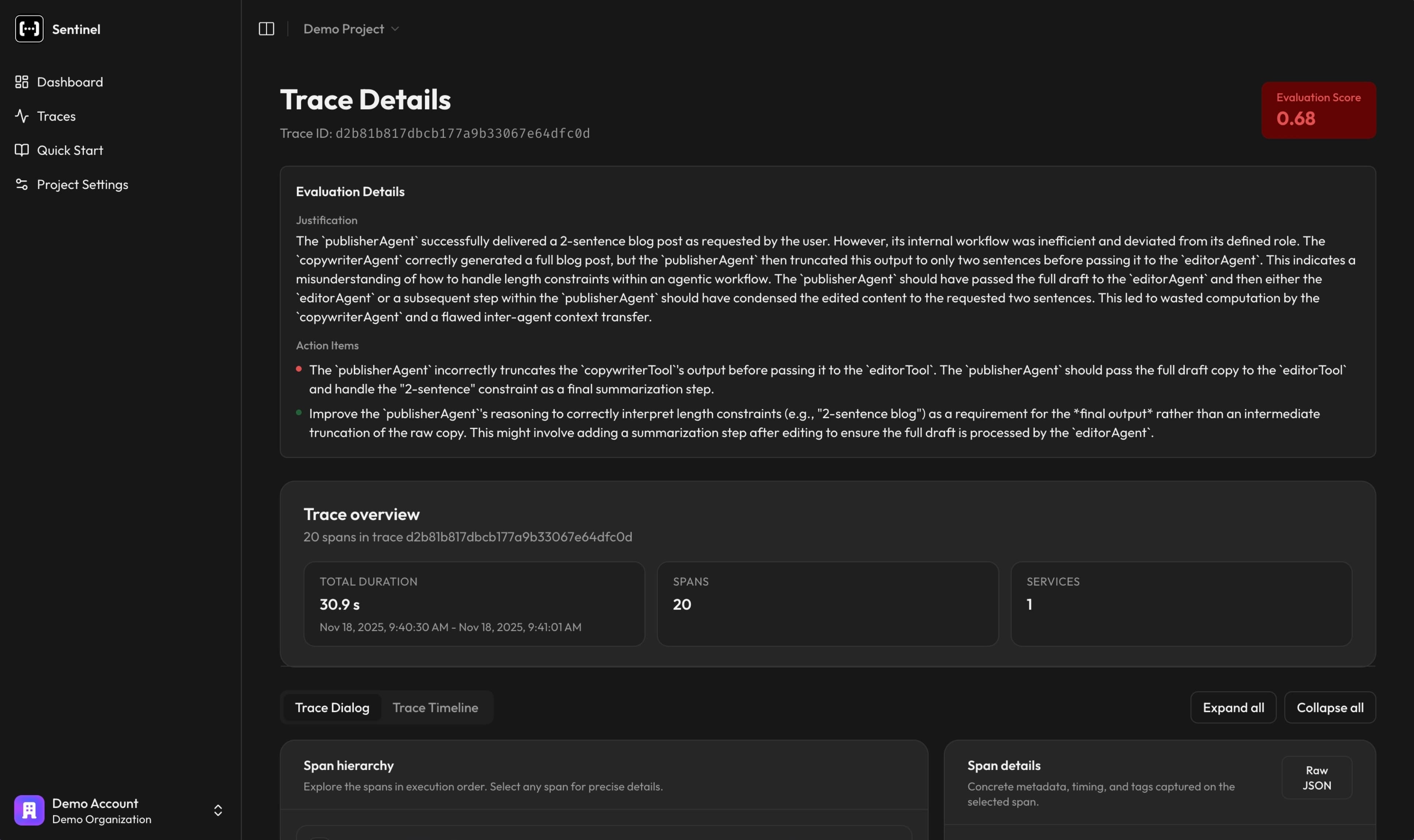 Reflight screenshot 2